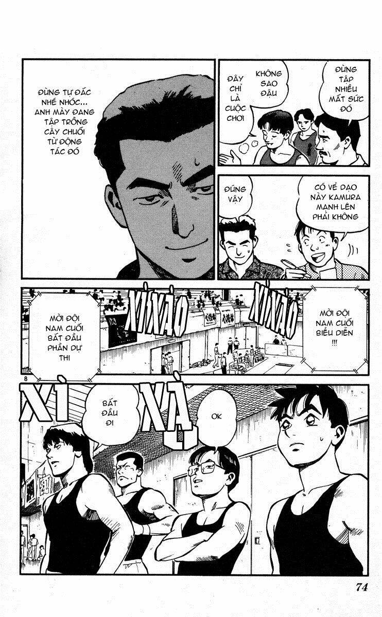 ganba! fly high! - bay cao hơn nữa chapter 31 10