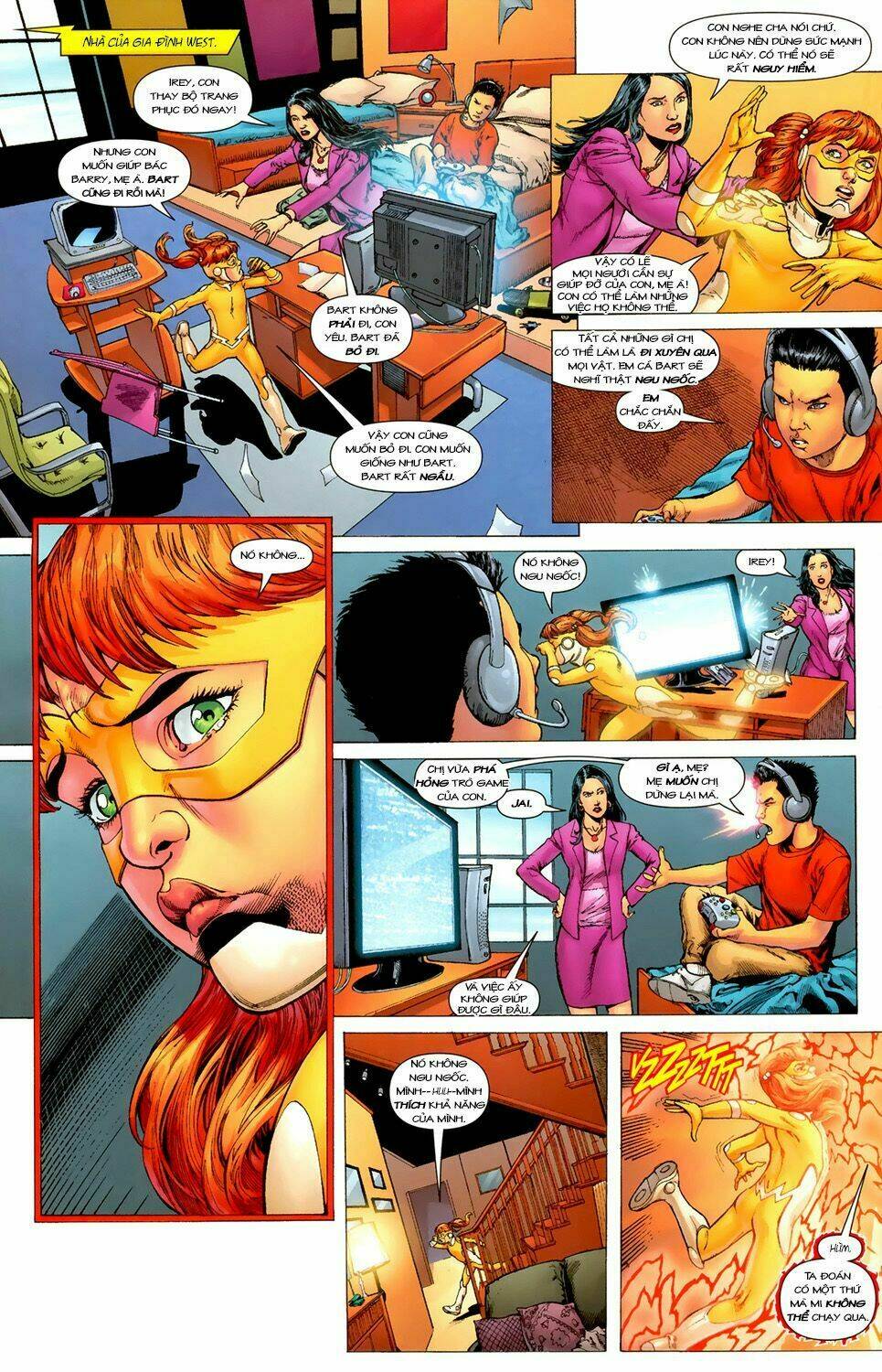 The Flash: Rebirth Chapter 4 - Trang 10