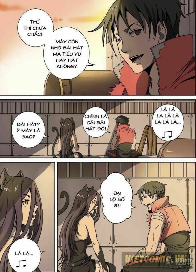 thợ săn gene chapter 21 11