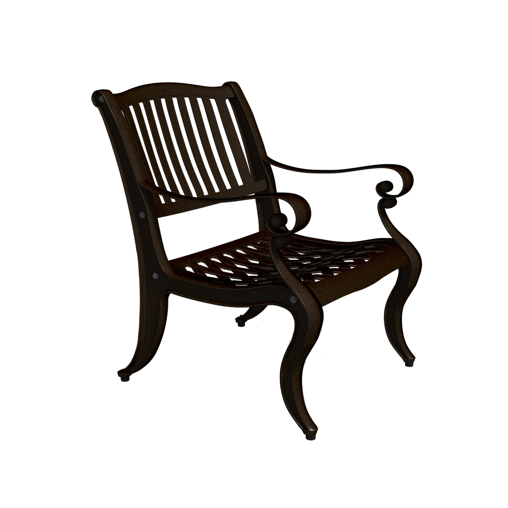 Ghế Nhôm Đúc AC-04-Br