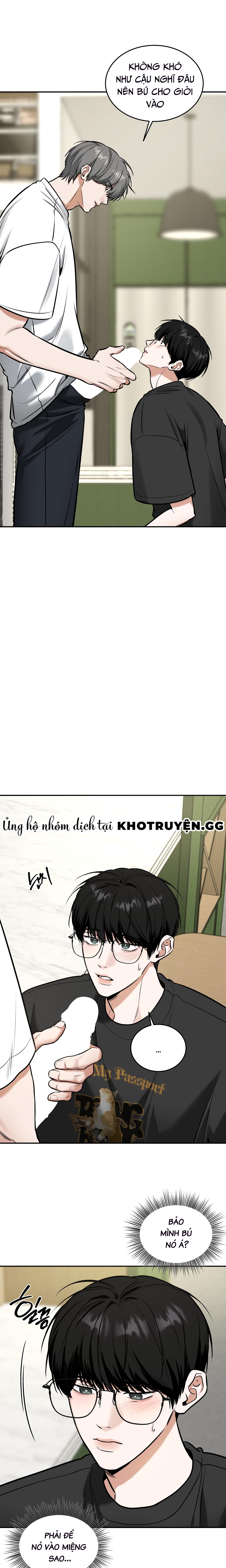 nhận thấy lợi thế của tôi chapter 15 1