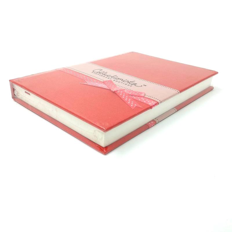 Sổ Collectionista Petit Polka Ribbon - Màu Đỏ