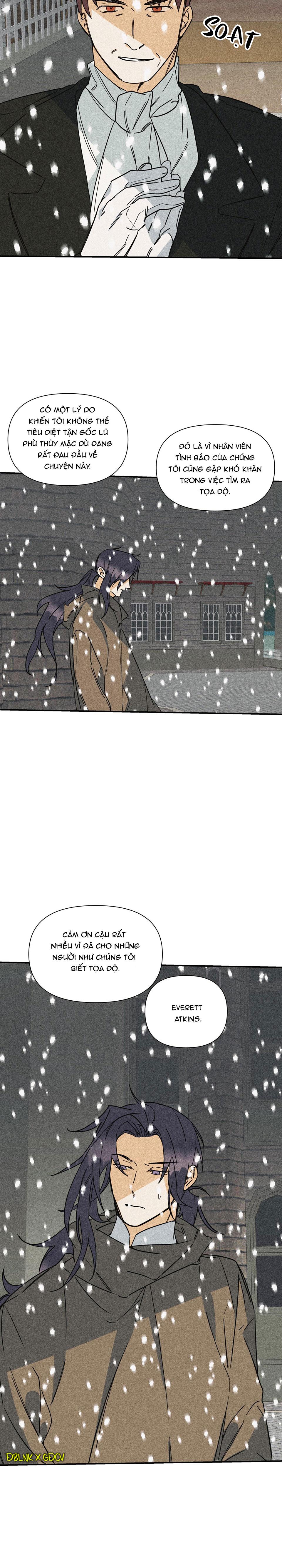 bl cổ trang - âu cổ ngắn nhà kim chapter 18.4 4