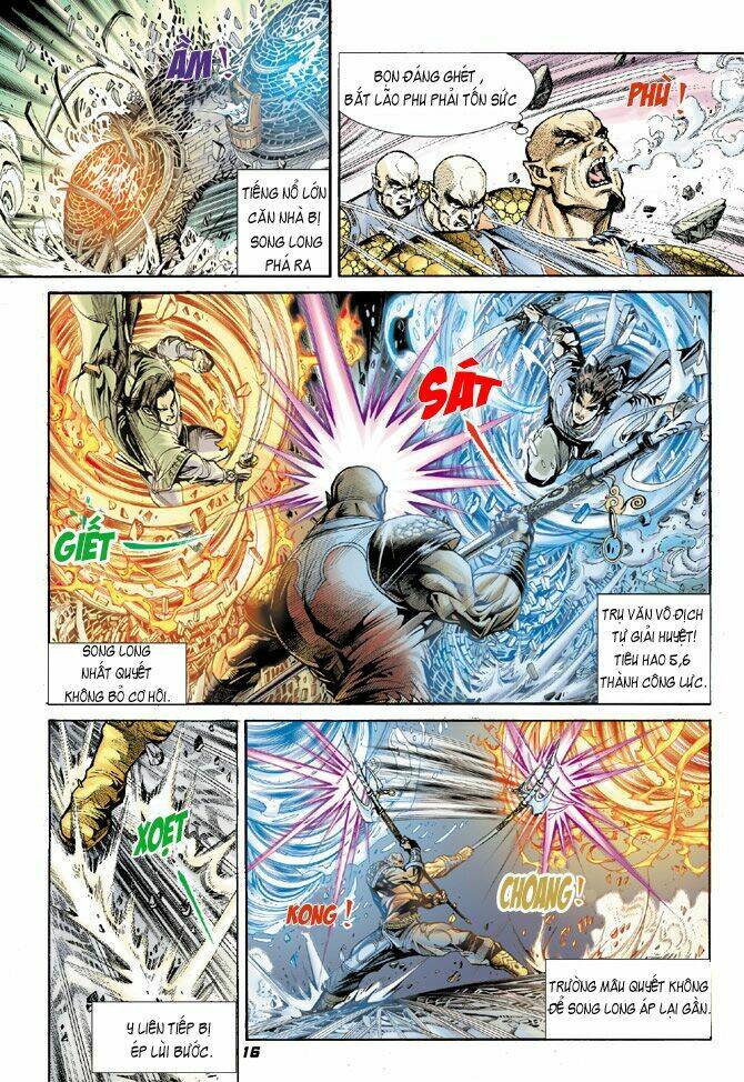 đại đường song long truyện chapter 13 17