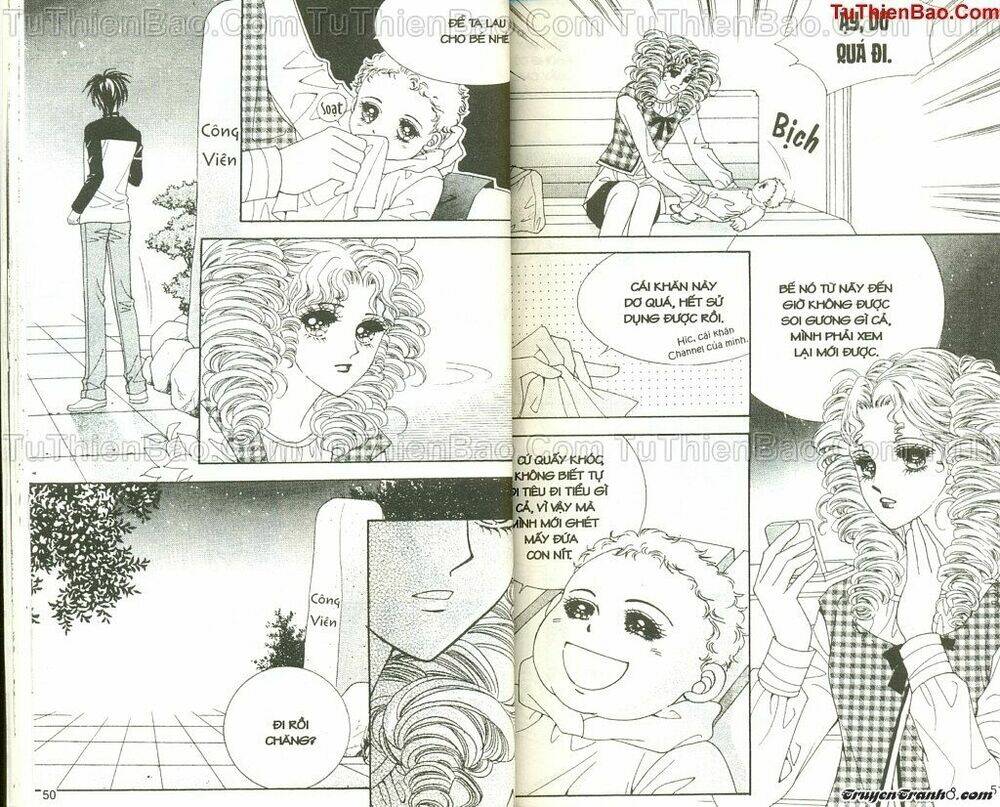 tôi là mẹ còn anh là cha chapter 8 25