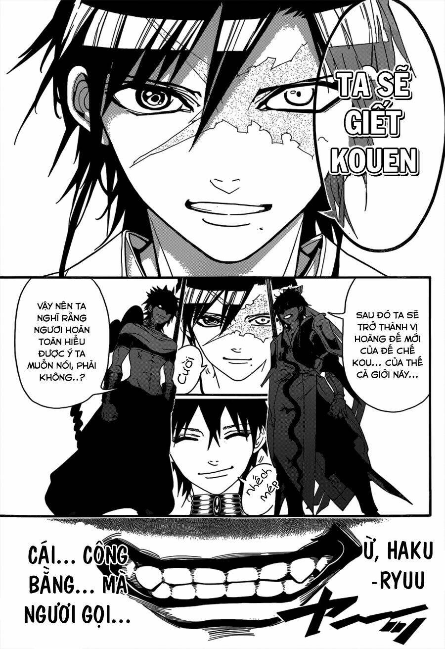 mê cung pháp thuật chapter 250 15