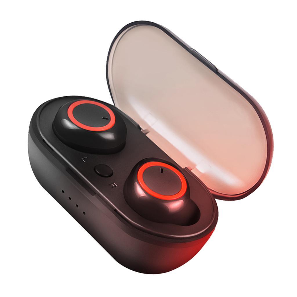 Bluetooth Headphones 5.0 Headphones Mini Wireless Stereo Sport Earphones With Microphone For IOS Android