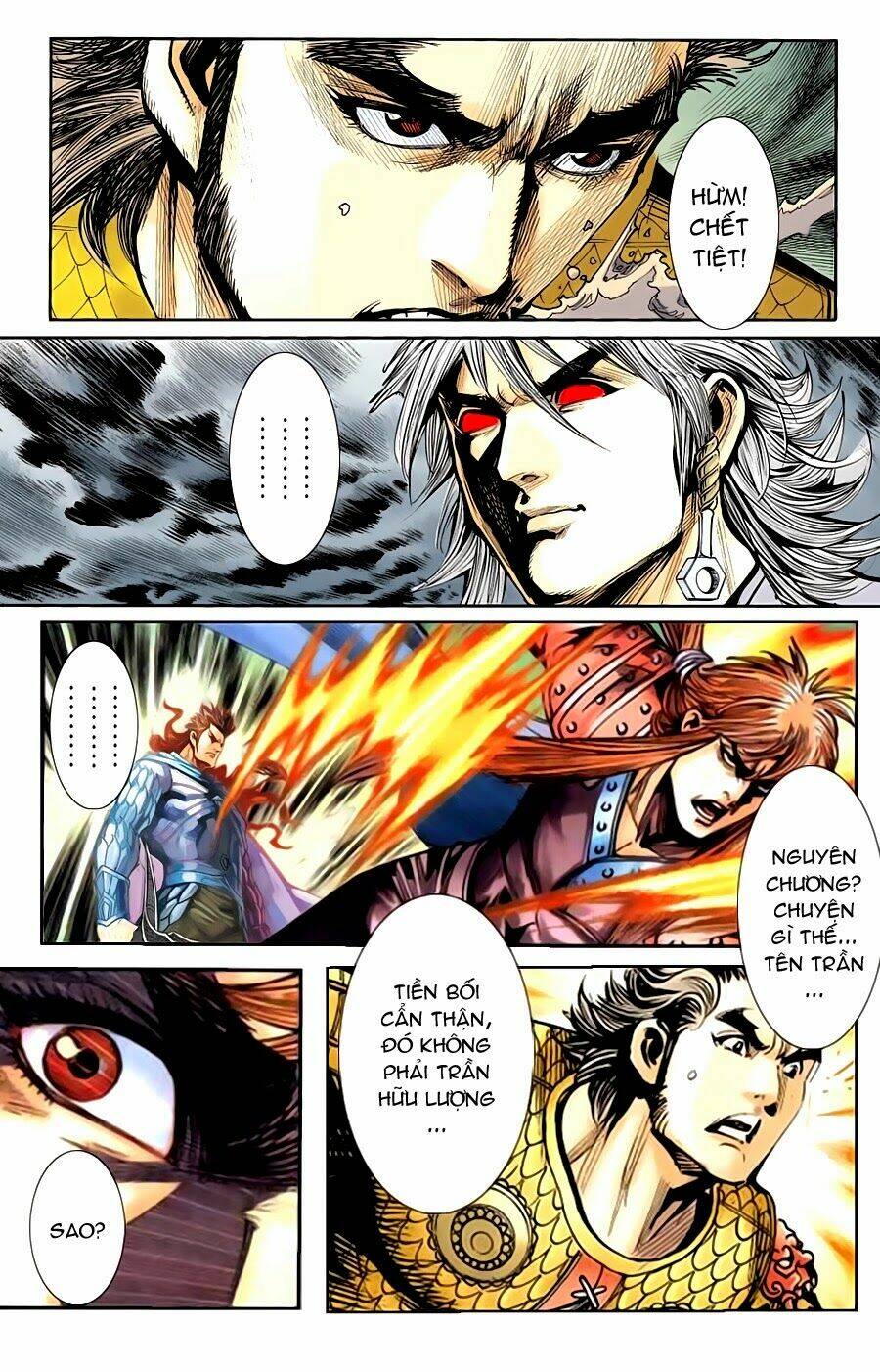 thần binh đại đế chapter 5 19