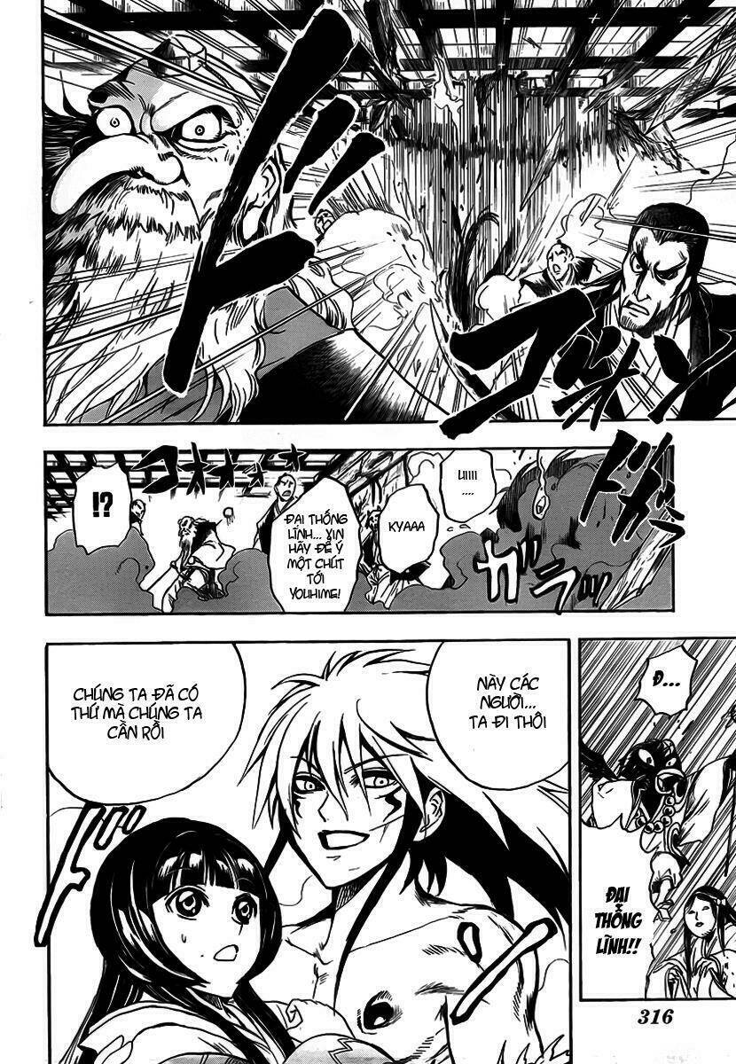 bách quỷ dạ hành chapter 66 2