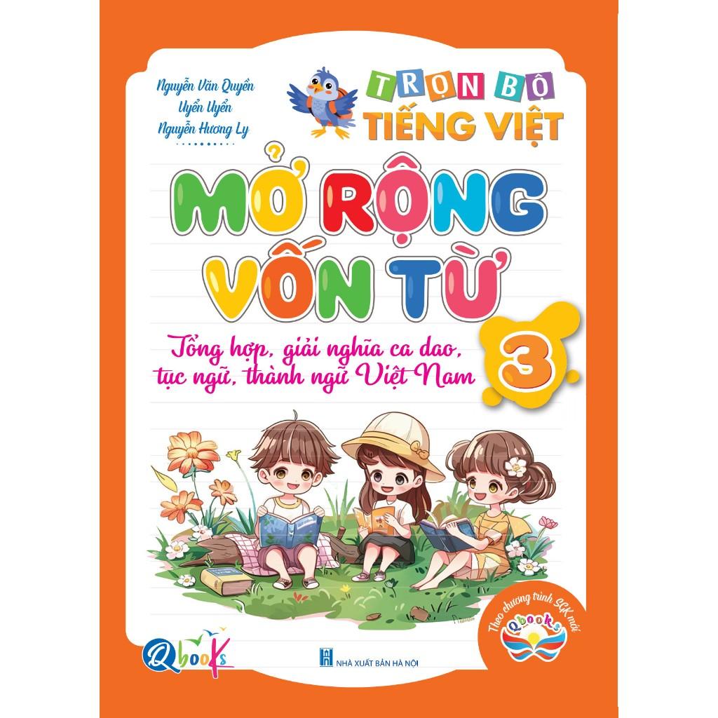 Túi Trọn Bộ Tiếng Việt Lớp 3 - Cánh Diều - Cả năm ( 6 Cuốn ) - Bản Quyền