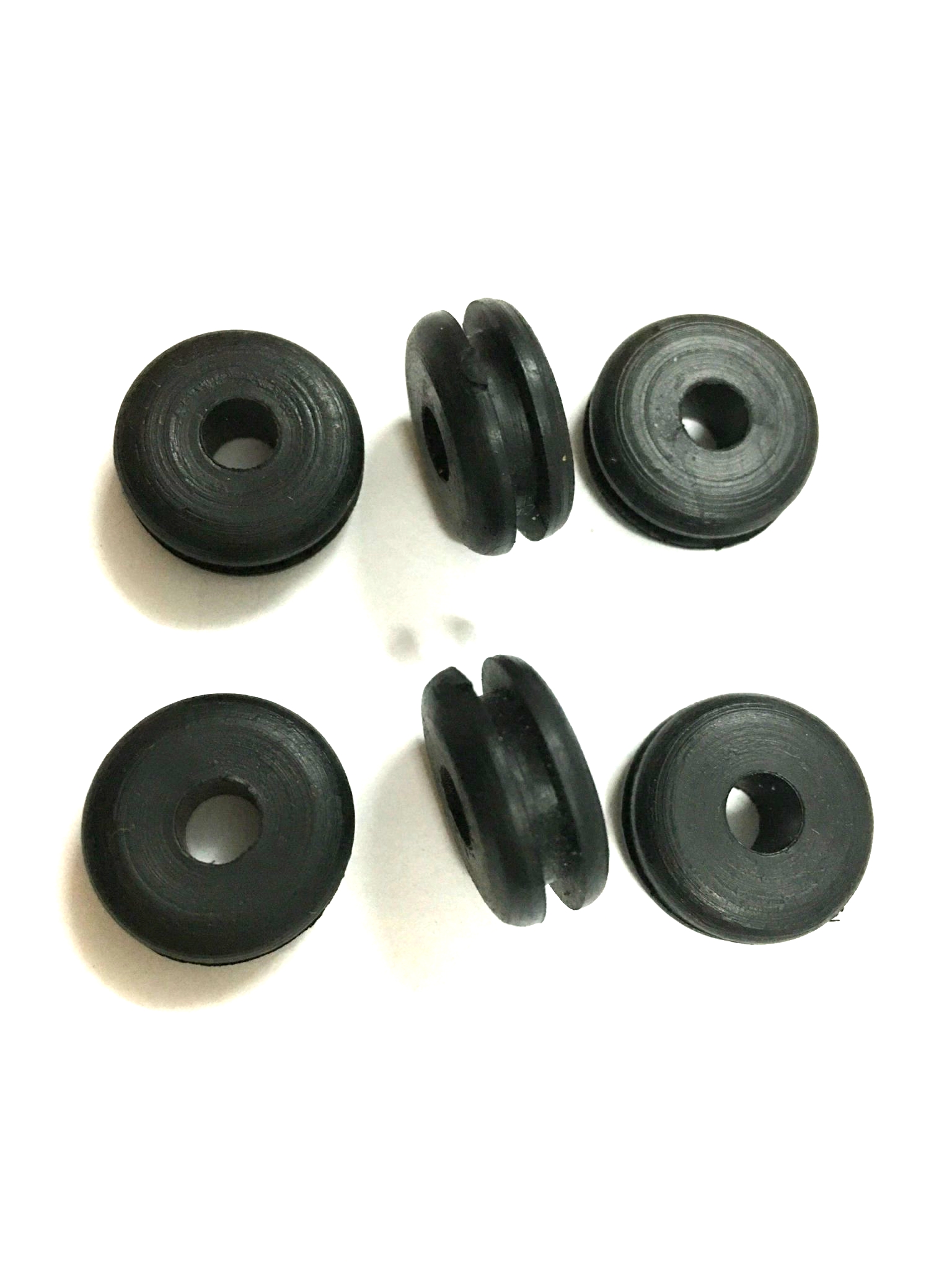 COMBO 100 Vòng Đệm Cao Su Màu Đen Hàng Loại Tốt Kích Thước 16 x 12 x 5mm