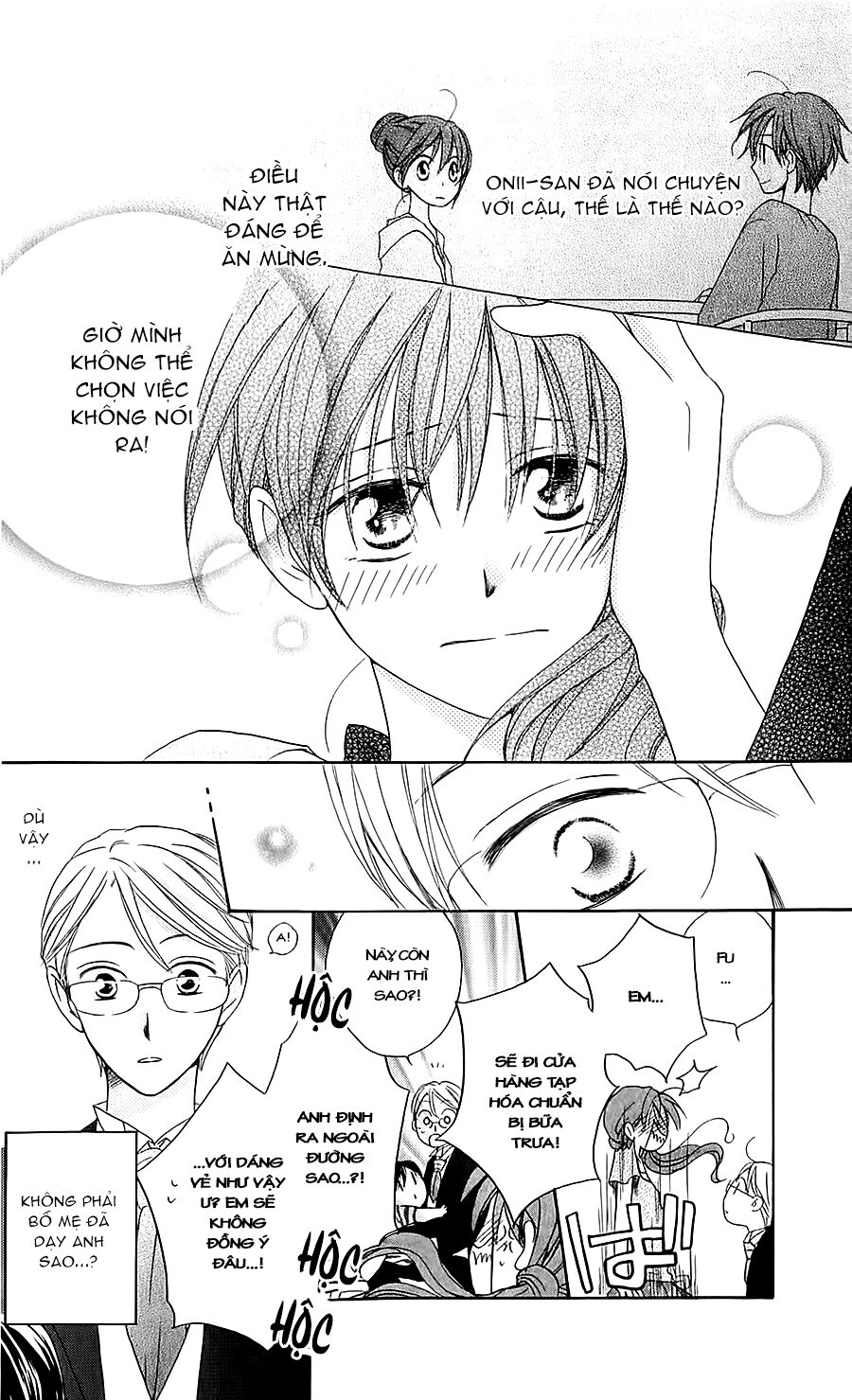 gia đình hạnh phúc chapter 41 12