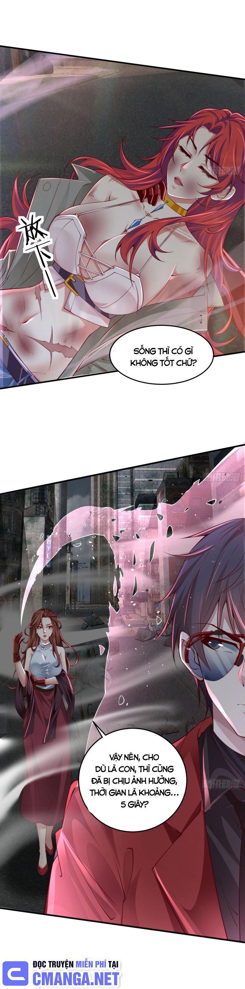 bắt đầu từ trăng đỏ chapter 136 17