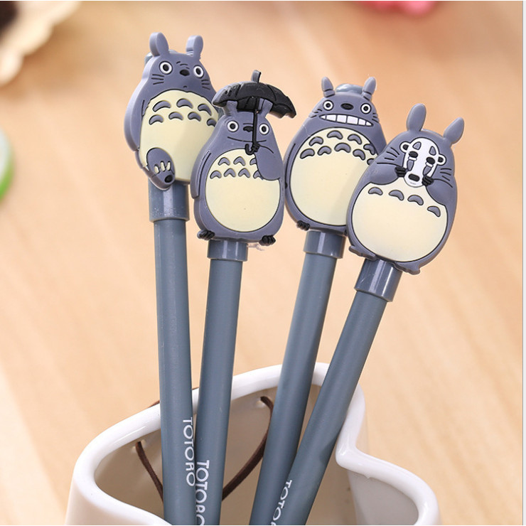 Combo 3 bút bi nước hoạt hình giao ngẫu nhiên BB16 To béo