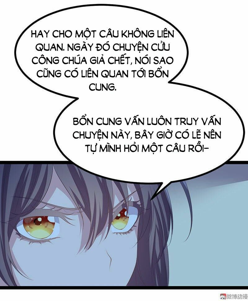 khuynh thế đế vương cơ chapter 22.1 10