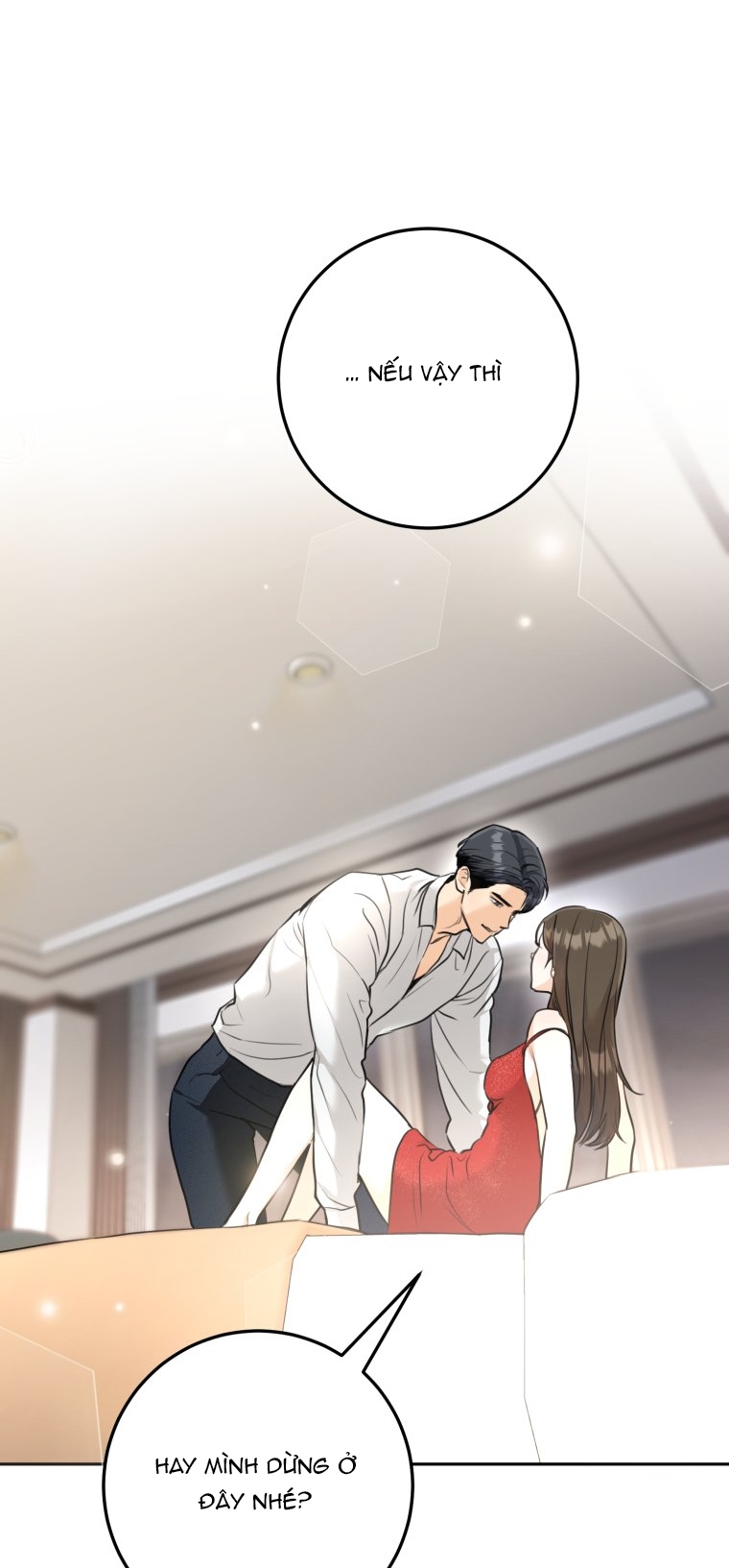[15+] Lý Do Kết Hôn chapter 2.1 - Trang 17