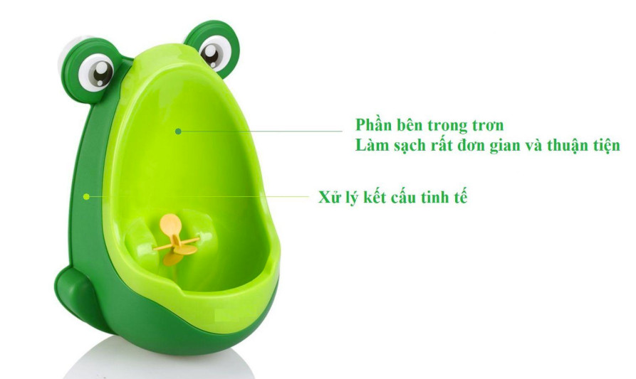 Bồn tiểu vệ sinh cho bé trai mini pee