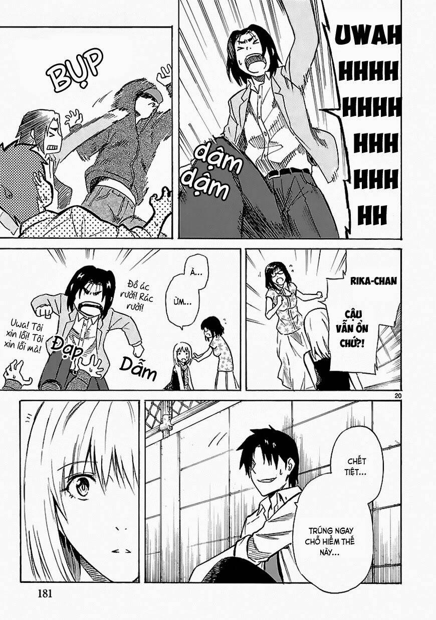 ore ga doutei o sutetara shinu ken ni tsuite chapter 22 20