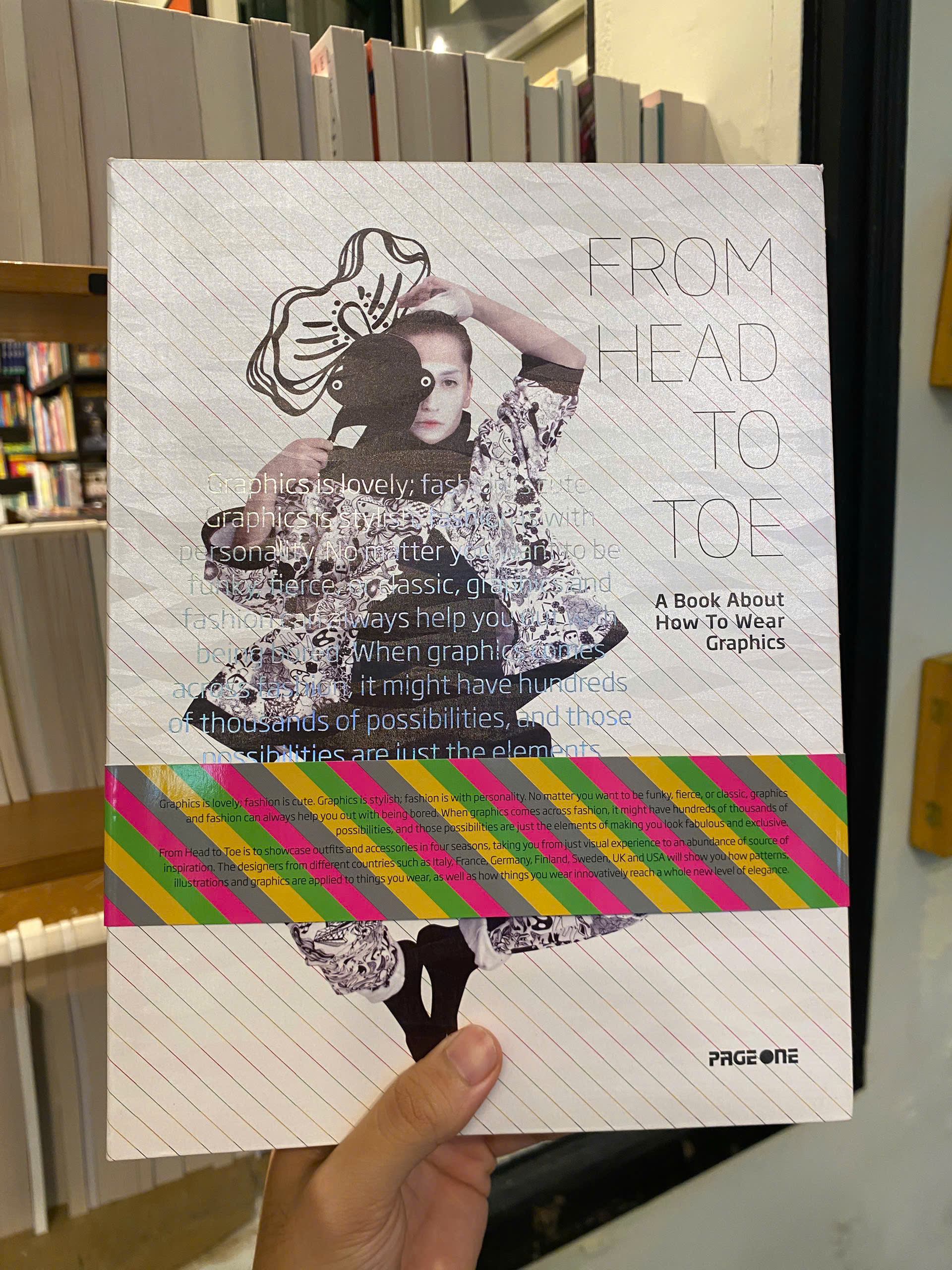 Sách - From Head To Toe by Wang Shaoqiang | Design / Fashion English Book / Ngoại văn Nhập khẩu