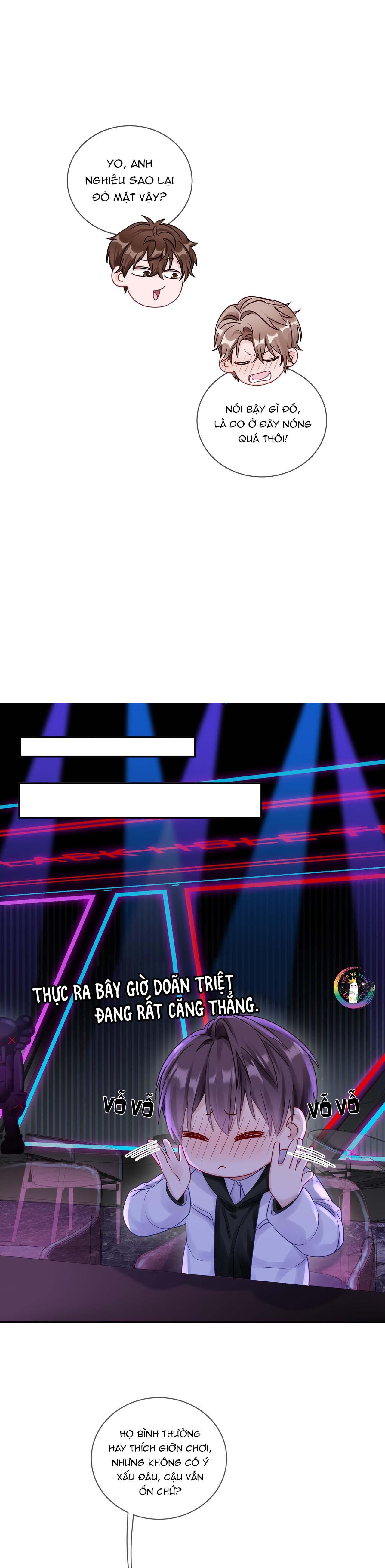 để ý tôi một chút đi mà chapter 35 3