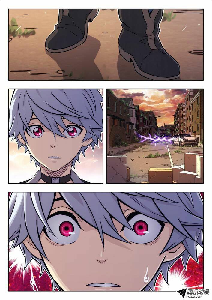 nhà tù không thời gian - space time prison chapter 79 11