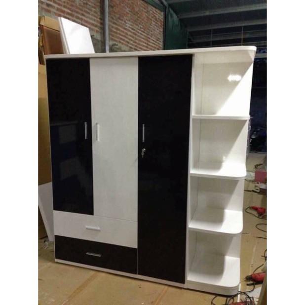Tủ nhựa đài loan có kệ Juno Sofa