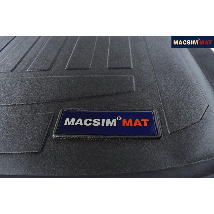 Hình ảnh Thảm lót cốp Mercedes A class 2013-2017 chất liệu TPV cao cấp thương hiệu Macsim