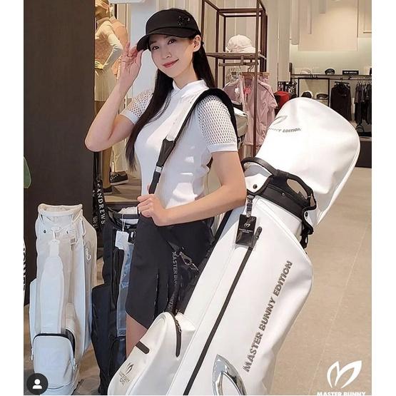 Mũ golf nữ nửa đầu MBE chống nắng thoáng khí thời trang MG040