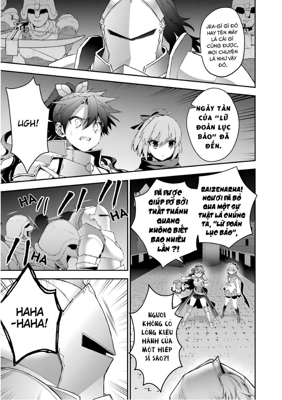 choujin koukousei-tachi wa isekai demo yoyuu de ikinuku you desu [manga] chapter 41 3