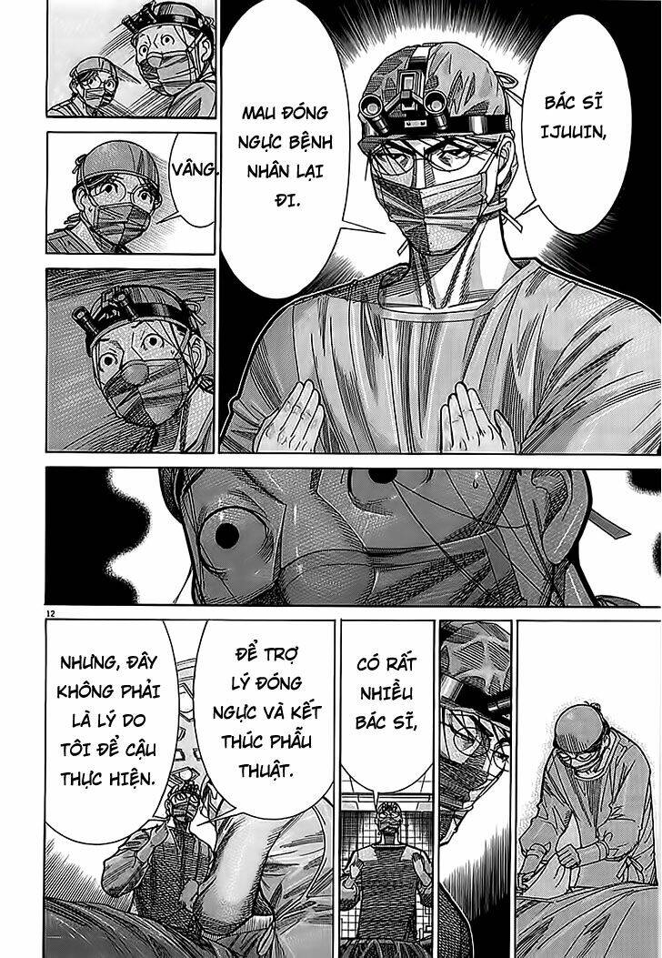 team medical dragon - y đội rồng chapter 114 12