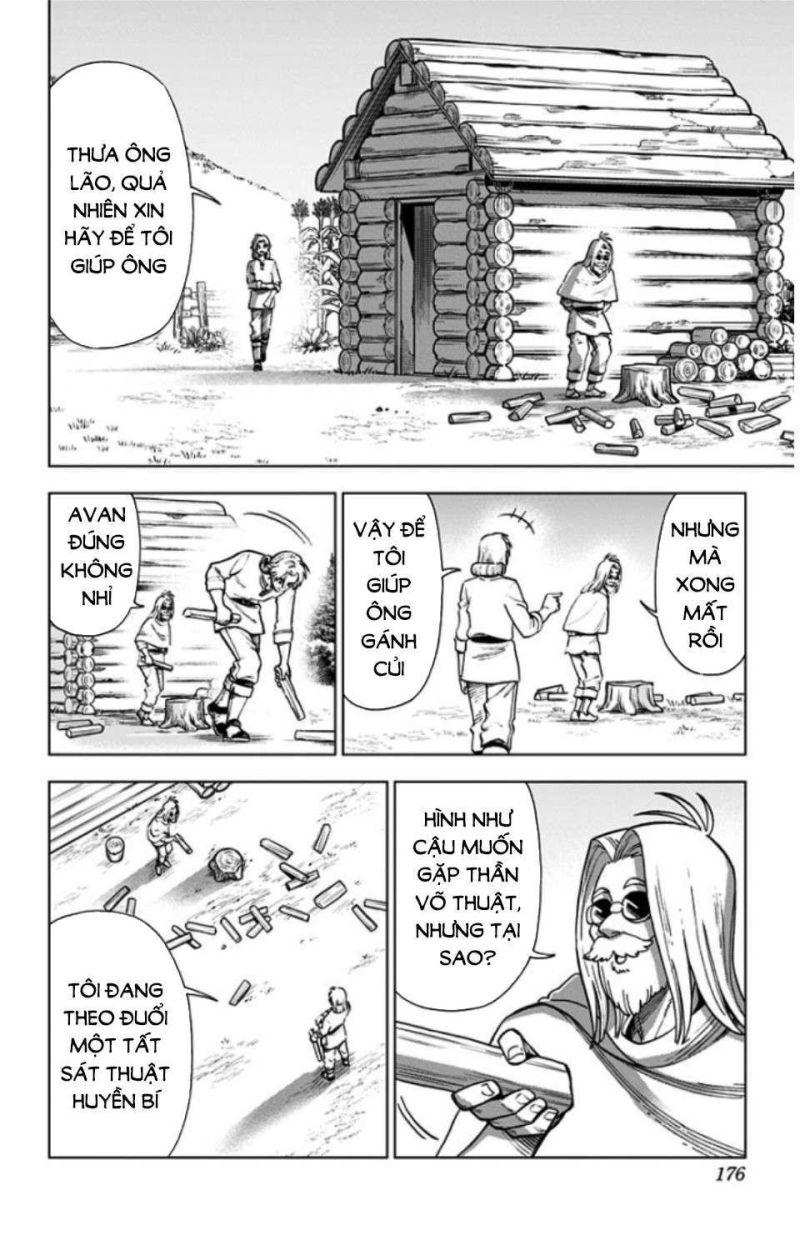 dragon quest - dũng giả avan và ngục viêm ma vương chapter 4 26