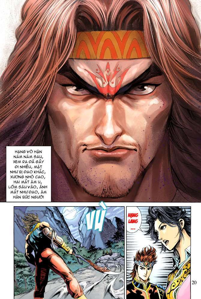 thiên tử truyền kỳ 5 - như lai thần chưởng chapter 189 20
