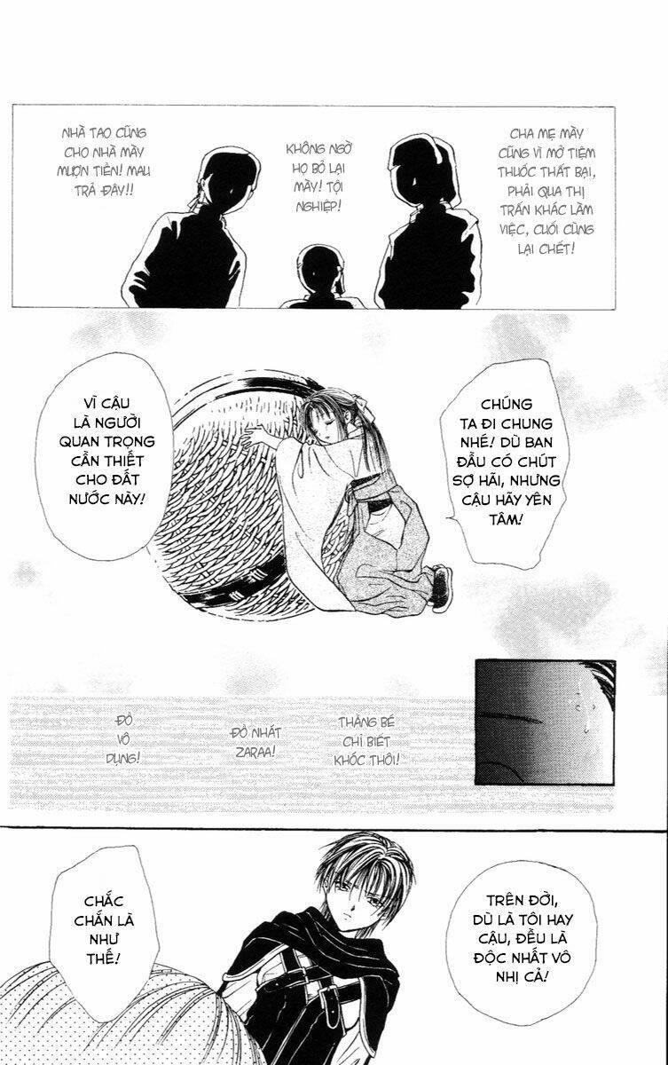 quyển sách kỳ bí - fushigi yuugi chapter 5 50