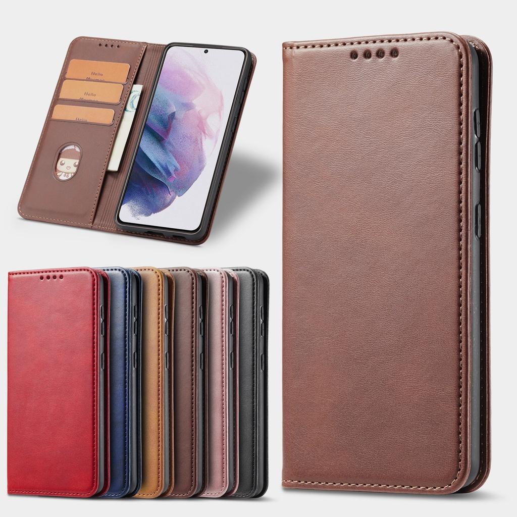 Ốp lưng điện thoại dạng ví da lật dành cho Samsung Galaxy S21 FE S20 FE / S20 Lite S21 Ultra S21+ S20 Ultra S20+