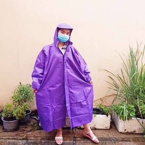 Áo mưa măng tô, có dây kéo ,vải dù cao cấp ,  chống thấm nước  ,bảo vệ cơ thể ấm áp,cho nam và nữ