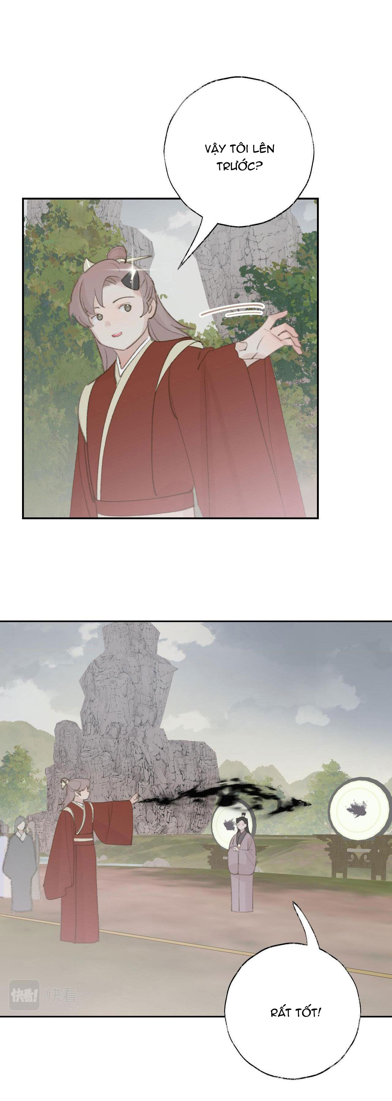 tôi lắng nghe thanh tôn chủ gọi chapter 22 4