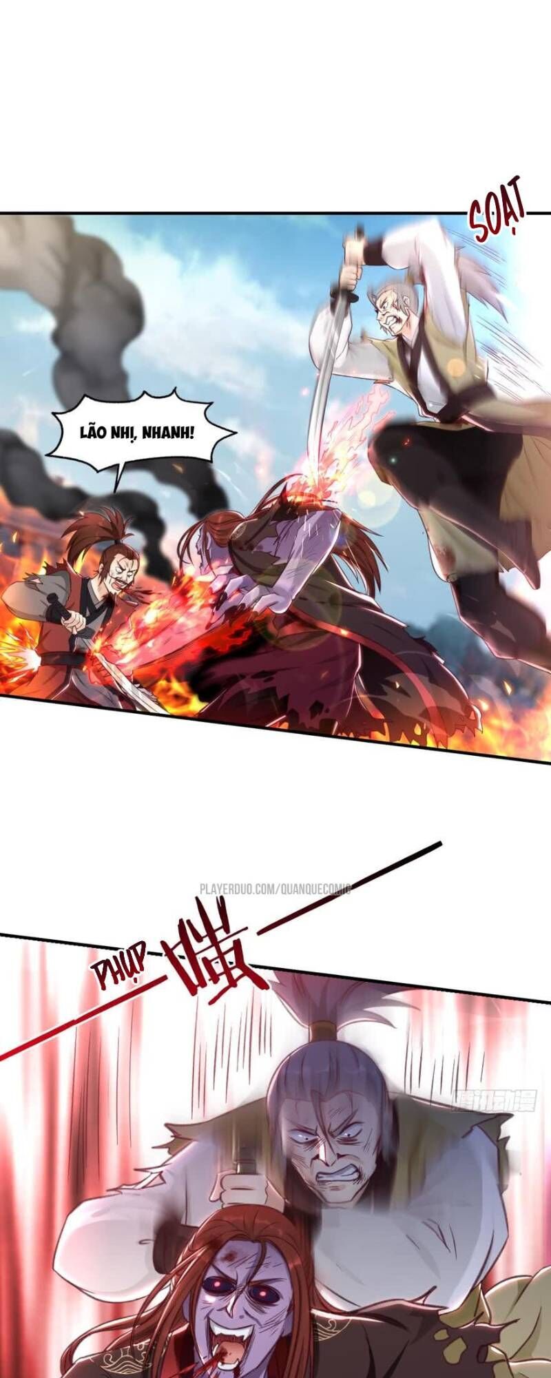 lão tổ của bạn đang online chapter 55 1