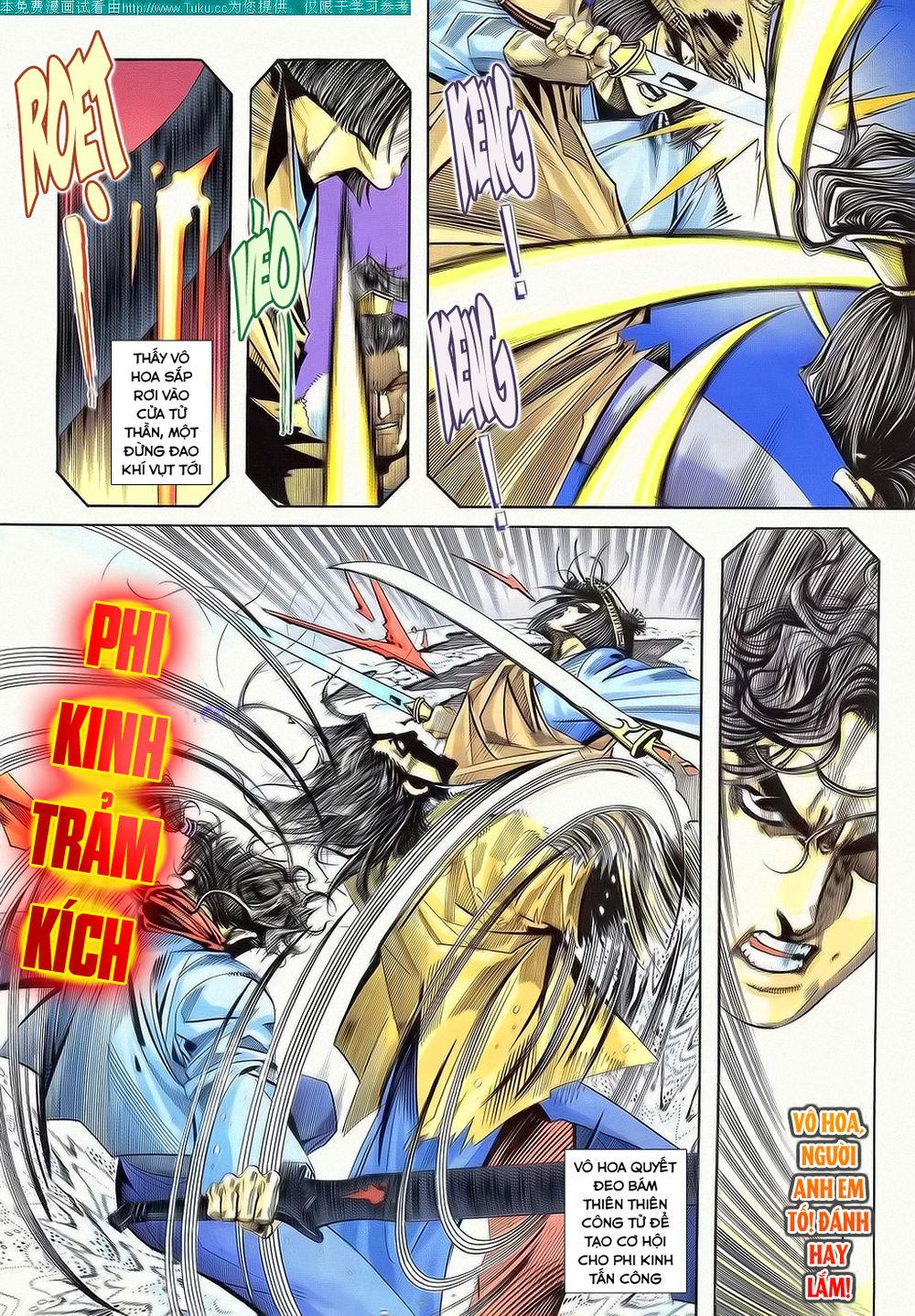 bá đao chapter 112 7