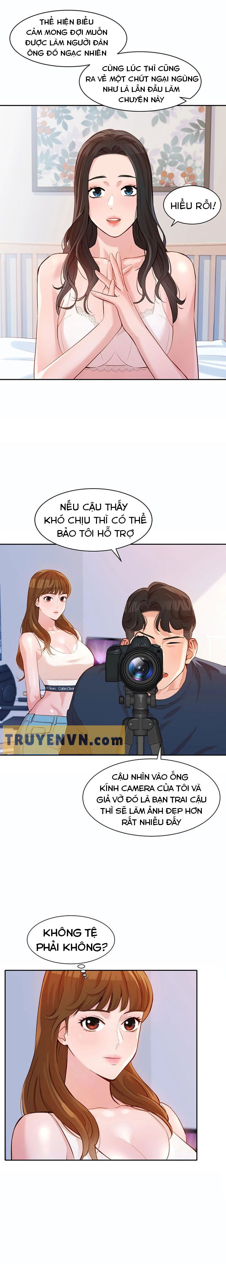 nữ thần instagram chapter 9 8