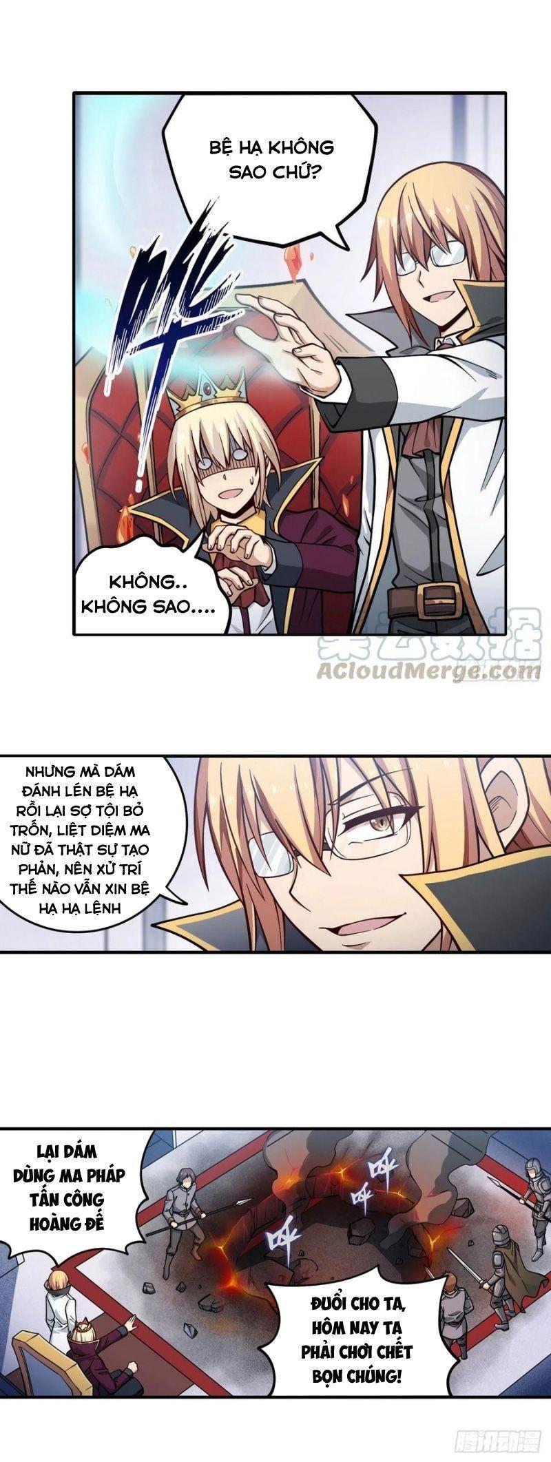 vô hạn sứ đồ và 12 nữ chiến binh chapter 116 7