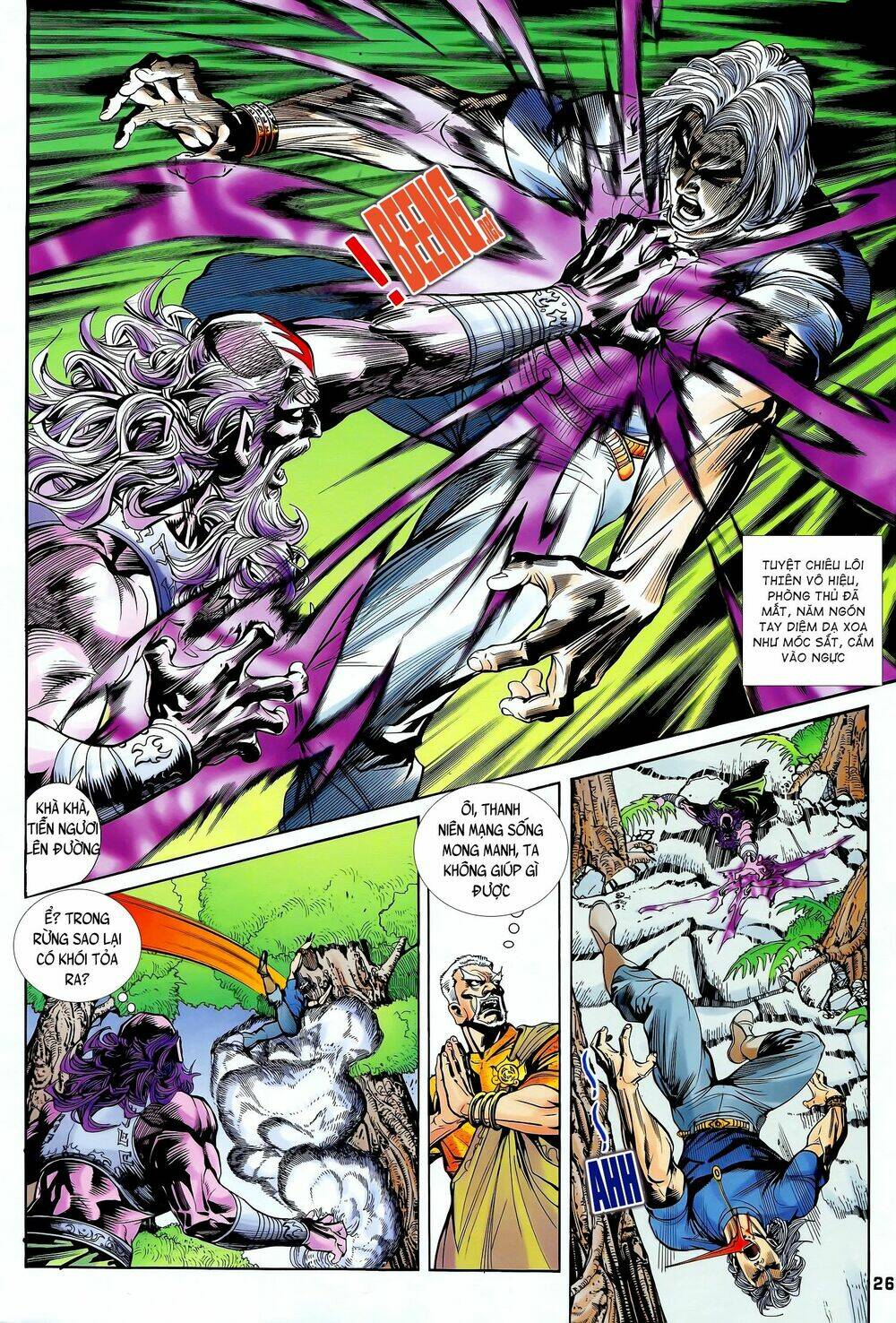 long hổ 5 thế chapter 216 10