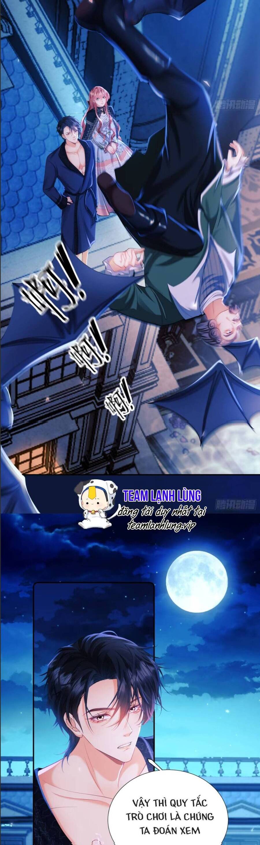 ta trở thành đồ chơi nguy hiểm của vương gia chapter 9 10