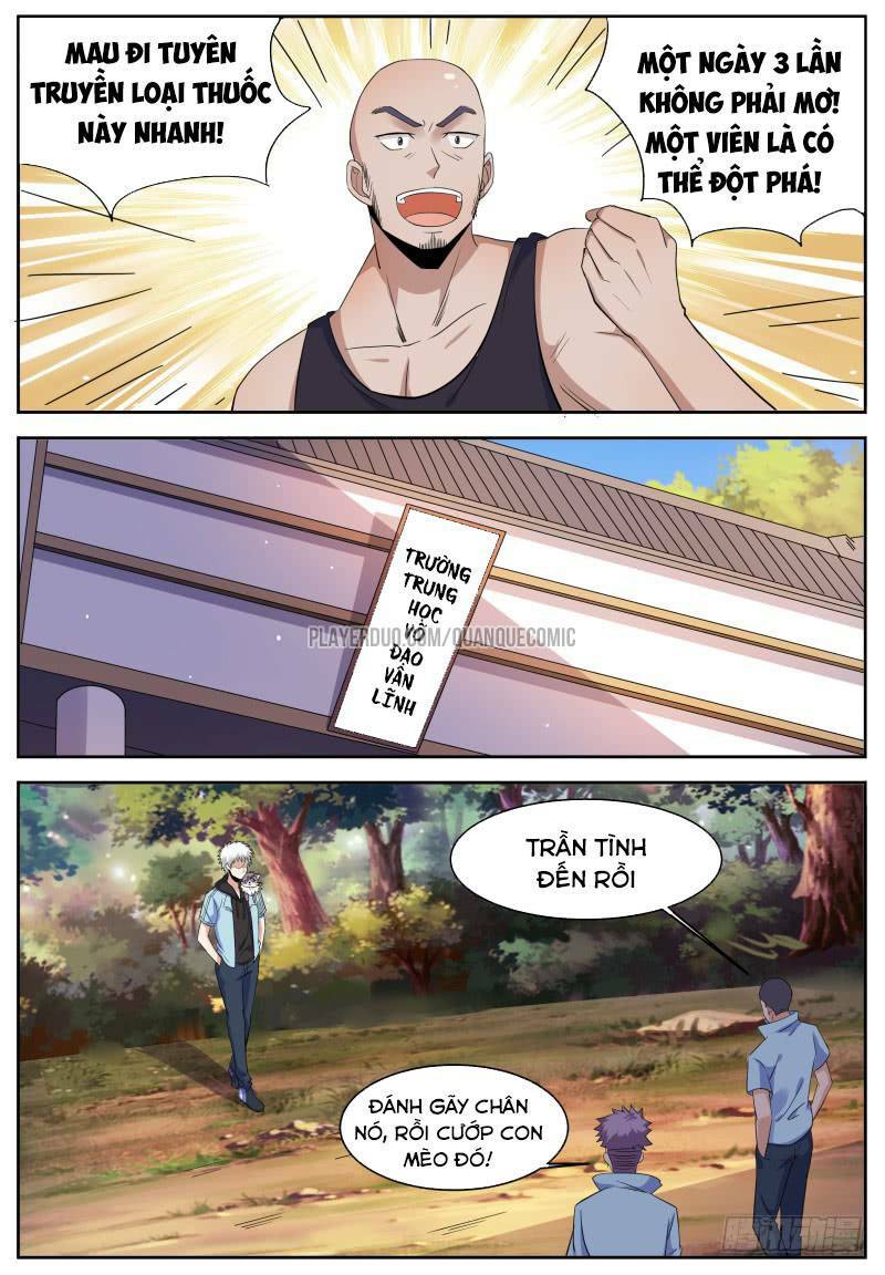 võ thần vườn trường chapter 8 8