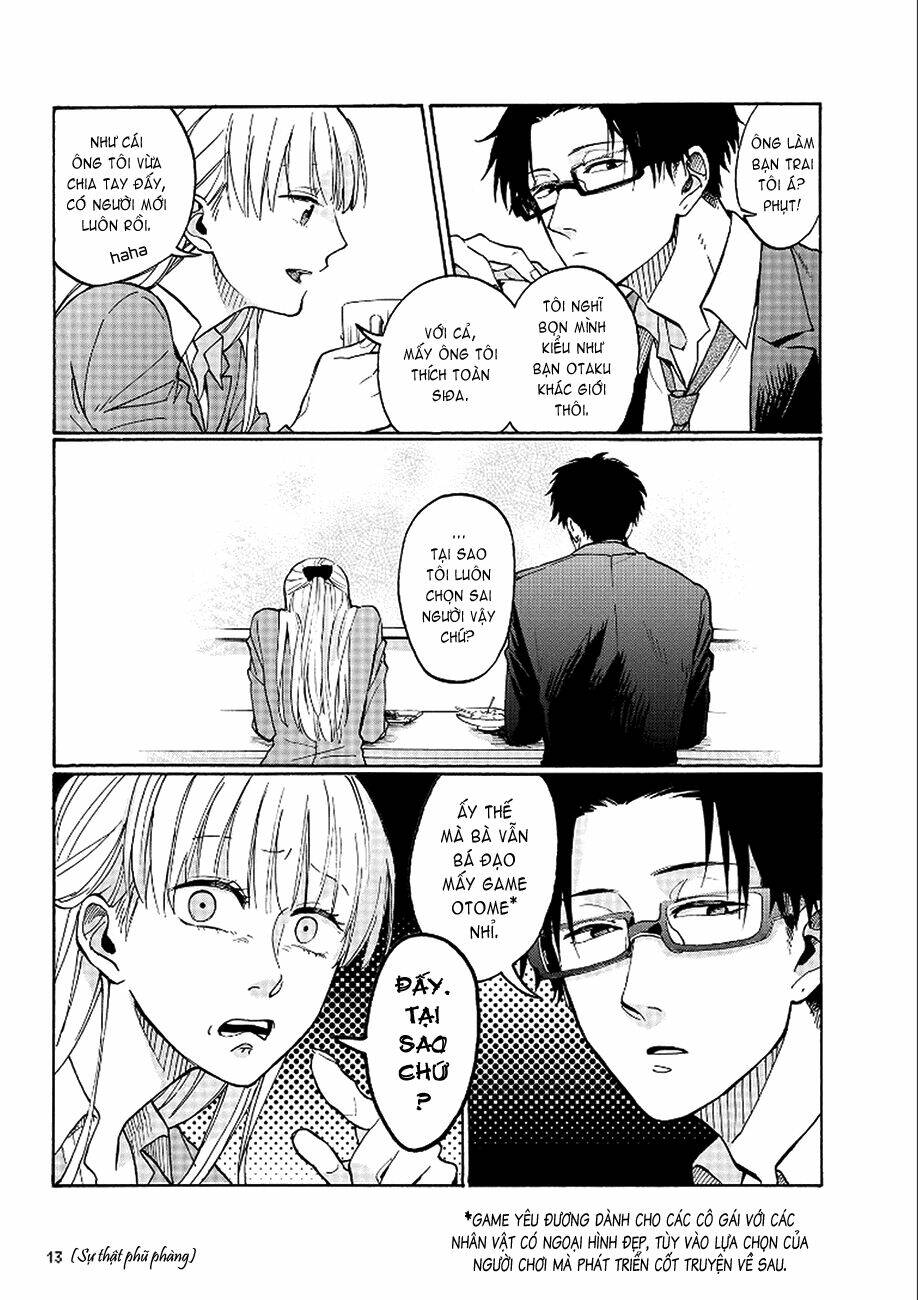 otaku muốn yêu mới khó làm sao chapter 1 6