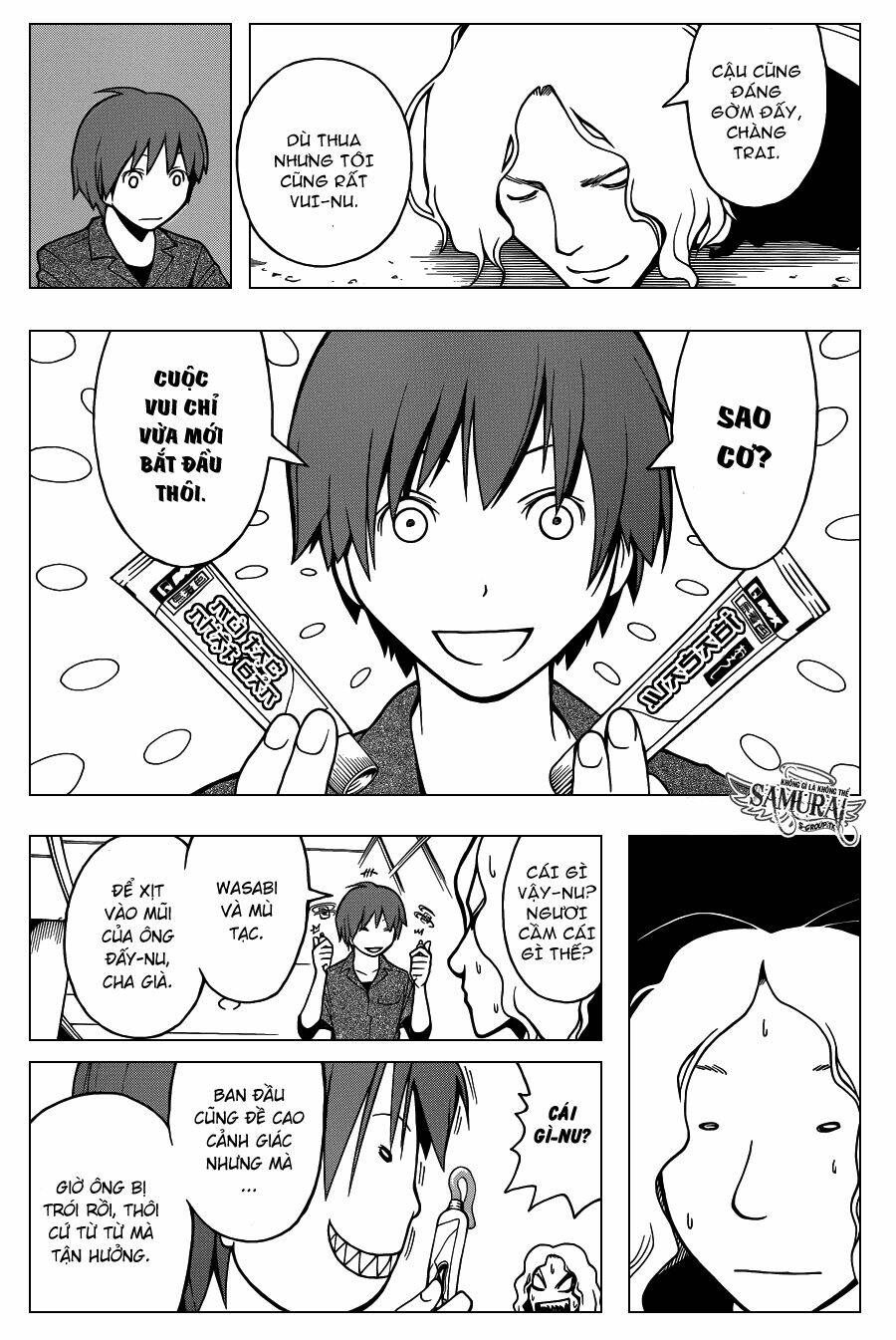 hãy ám sát ta để cứu lấy trái đất chapter 65 19