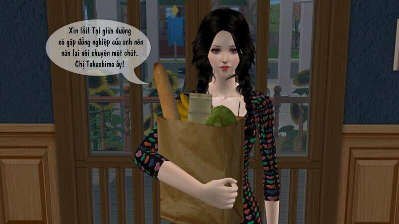 trong vòng tay anh (truyện sims 2) chapter 6 47
