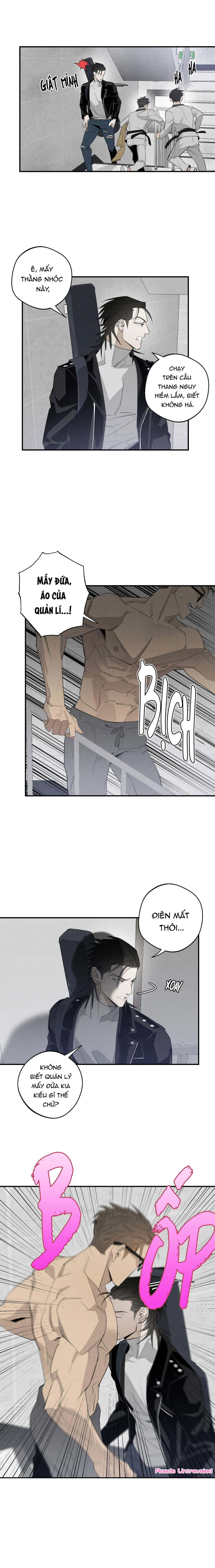 chạy đi, quản lý! chapter 1 5
