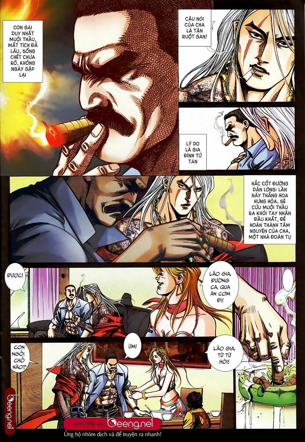 hỏa hồng niên đại hắc cốt đường chapter 418 13