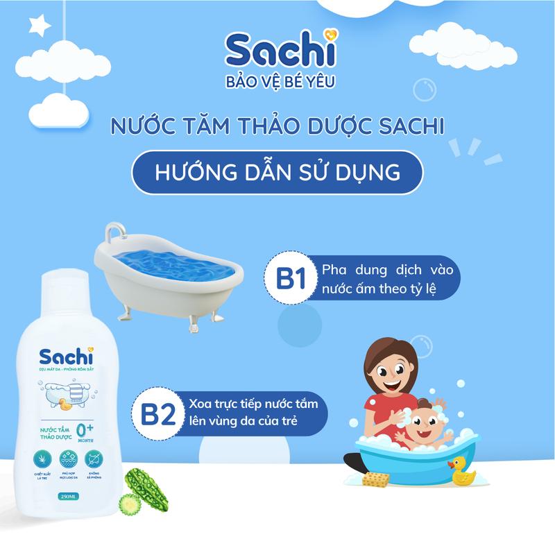 Combo 1 Gạc răng miệng cho bé 30 gói và 1 xịt chống sâu răng an toàn 30ml Sachi - Tặng 1 Xịt chống muỗi Sachi