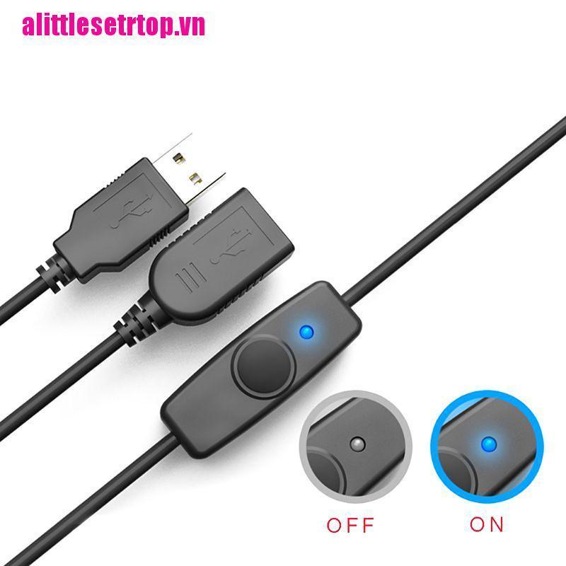 Cáp Mở Rộng USB 2.0 Có Công Tắc Bật / Tắt